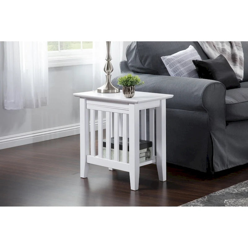 AFI Mission Chair Side Table