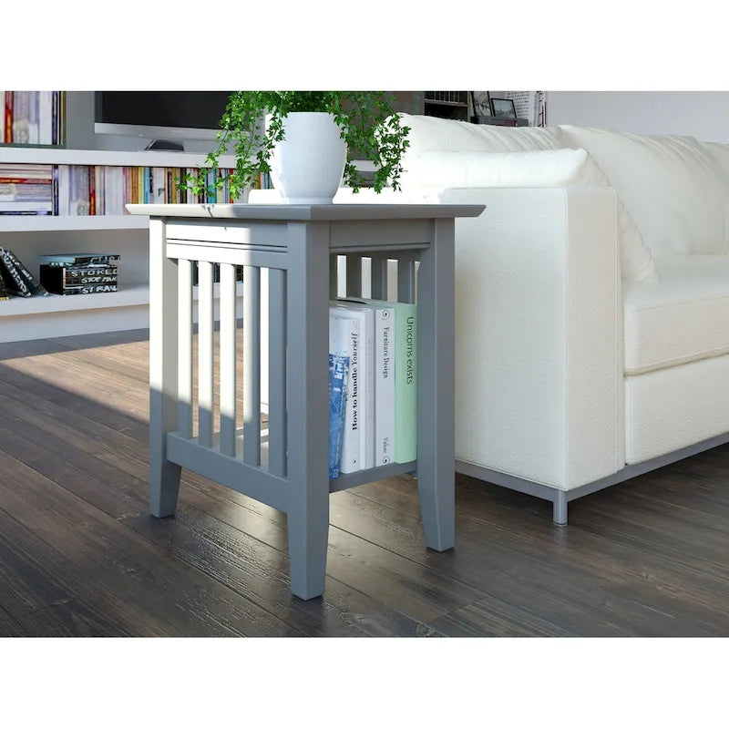 AFI Mission Chair Side Table