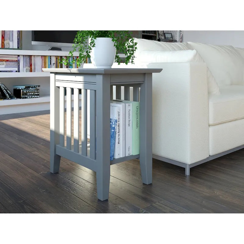 AFI Mission Chair Side Table