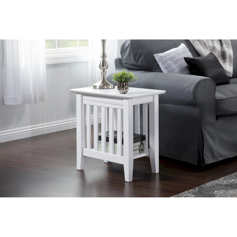 AFI Mission Chair Side Table