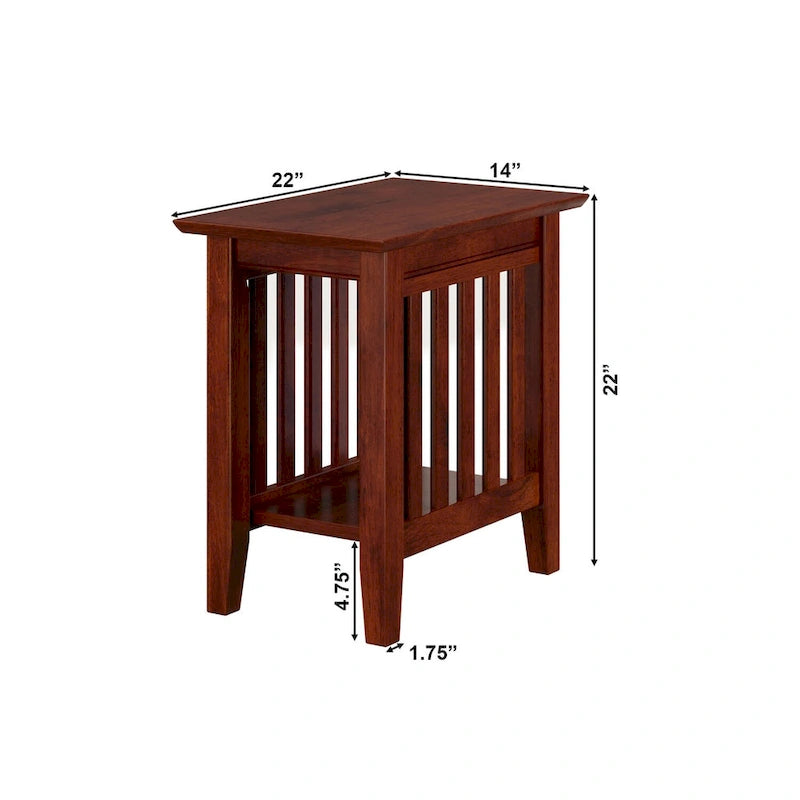AFI Mission Chair Side Table