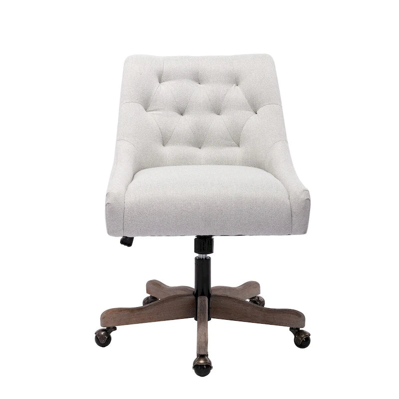 360 degree rotation and adjustable shell chair for living room