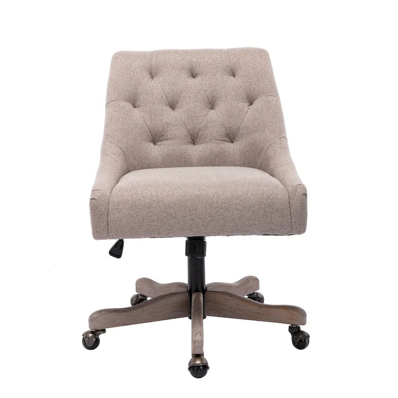 360 degree rotation and adjustable shell chair for living room