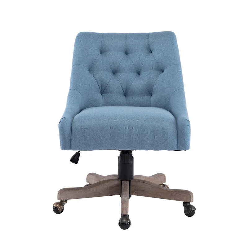 360 degree rotation and adjustable shell chair for living room