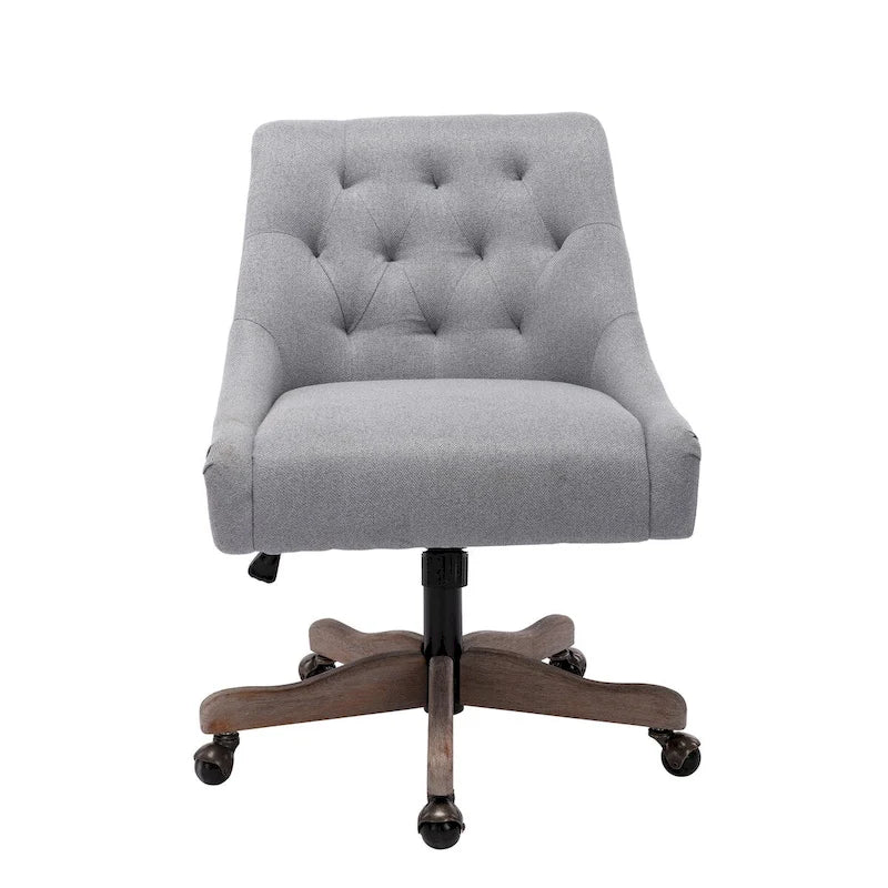 360 degree rotation and adjustable shell chair for living room